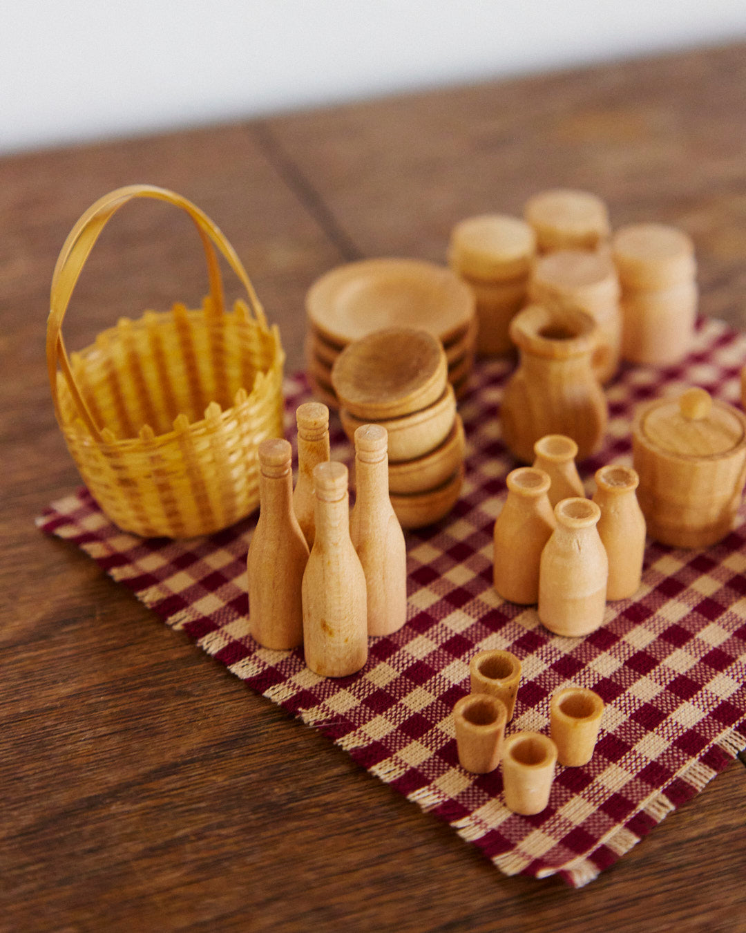 Gnome Picnic Set