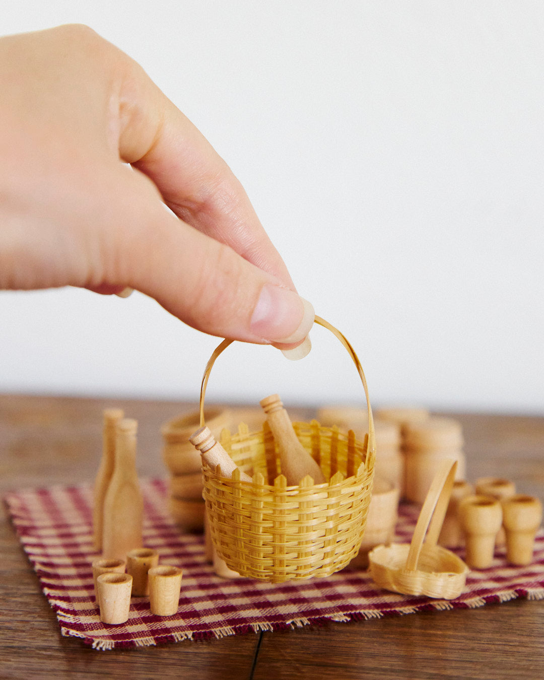 Gnome Picnic Set