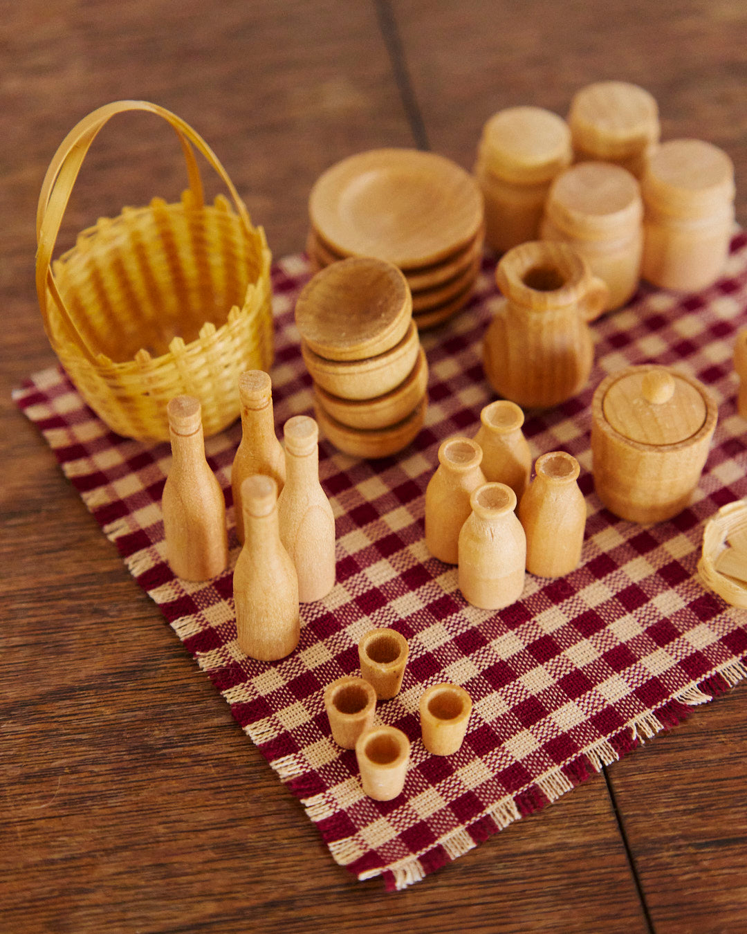Gnome Picnic Set