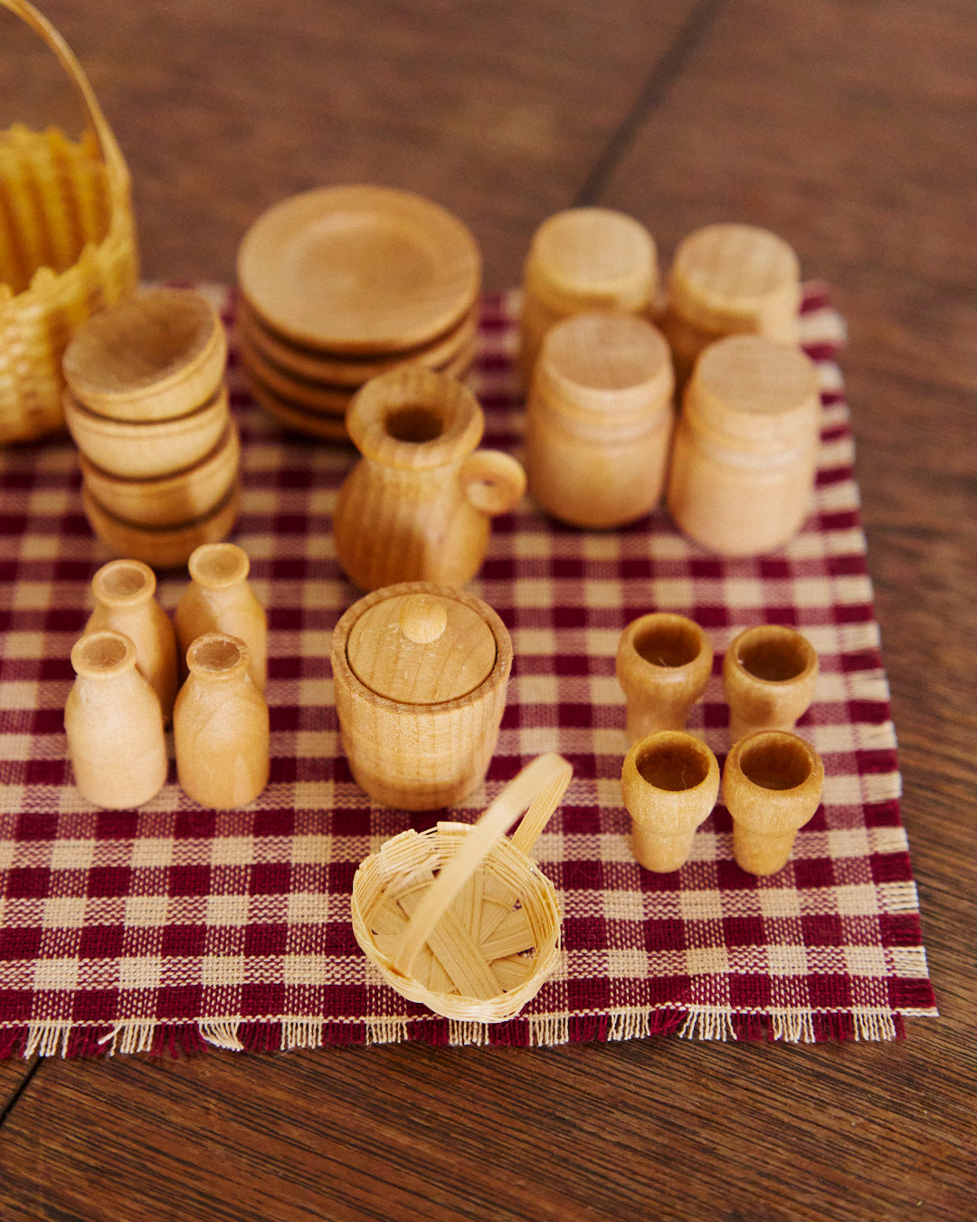 Gnome Picnic Set