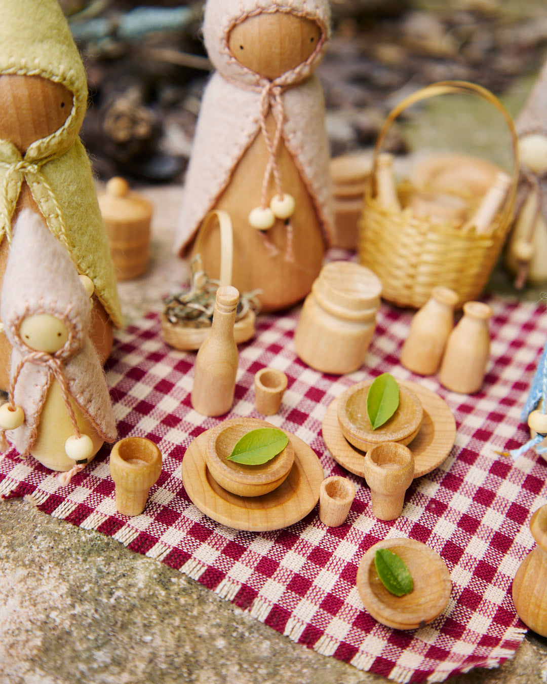 Gnome Picnic Set
