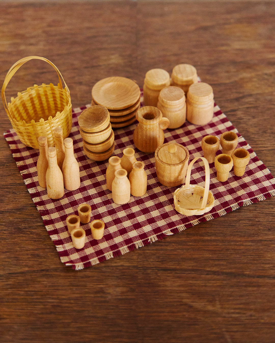 Gnome Picnic Set