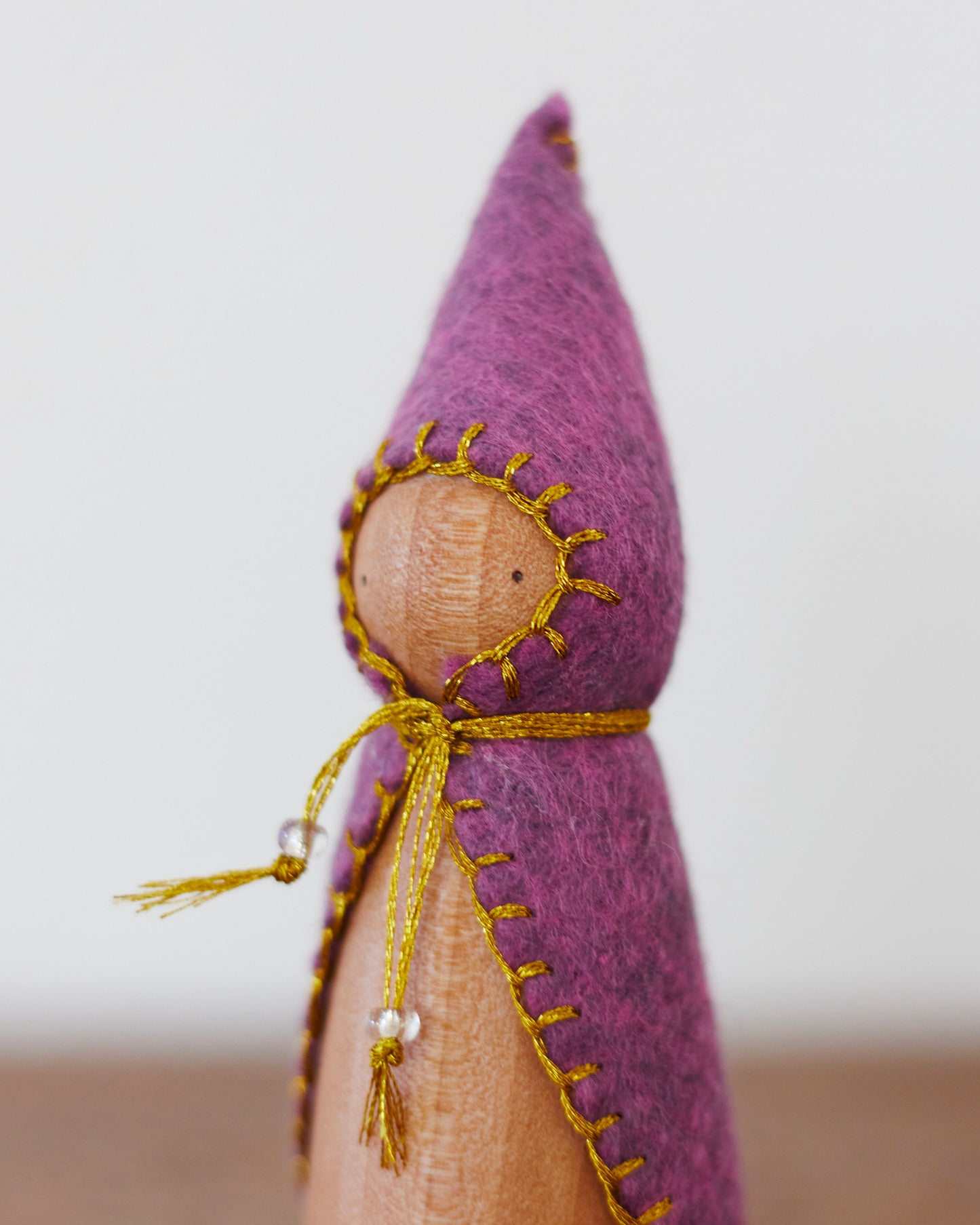 Purple Sparkle Gnome