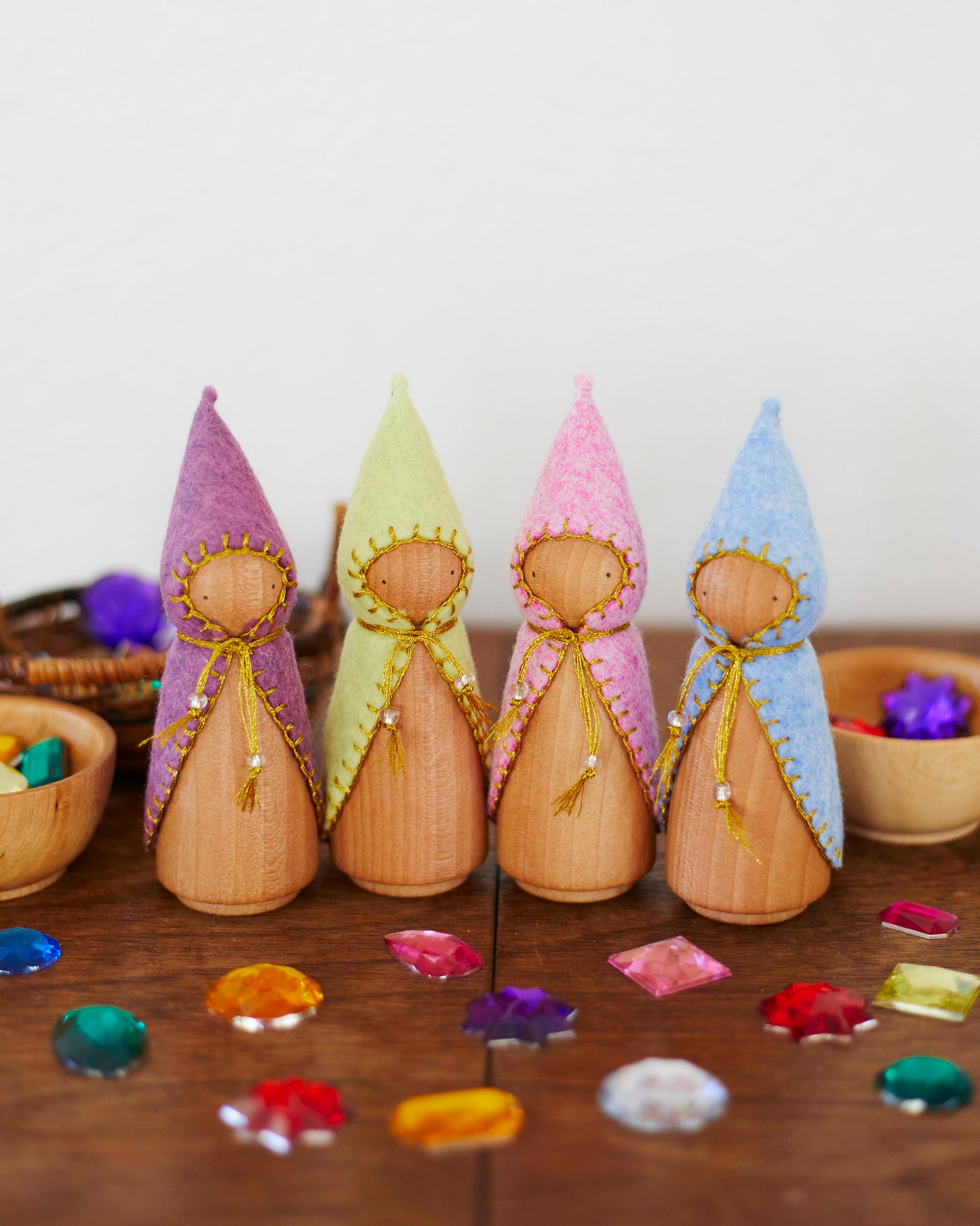 Green Sparkle Gnome