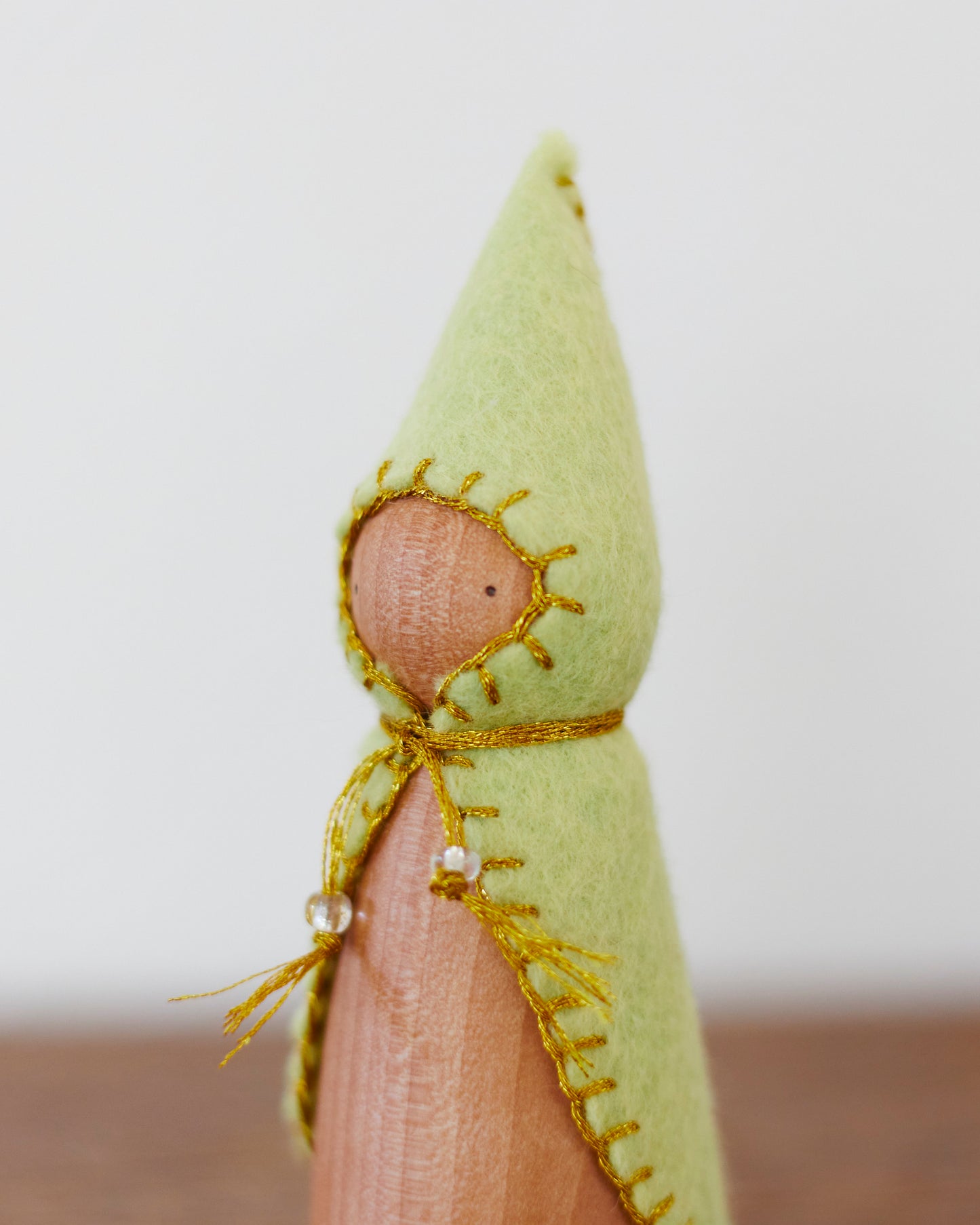 Green Sparkle Gnome