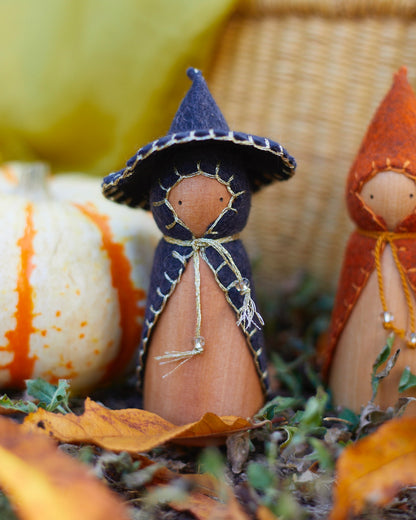 Witch Gnome - Black