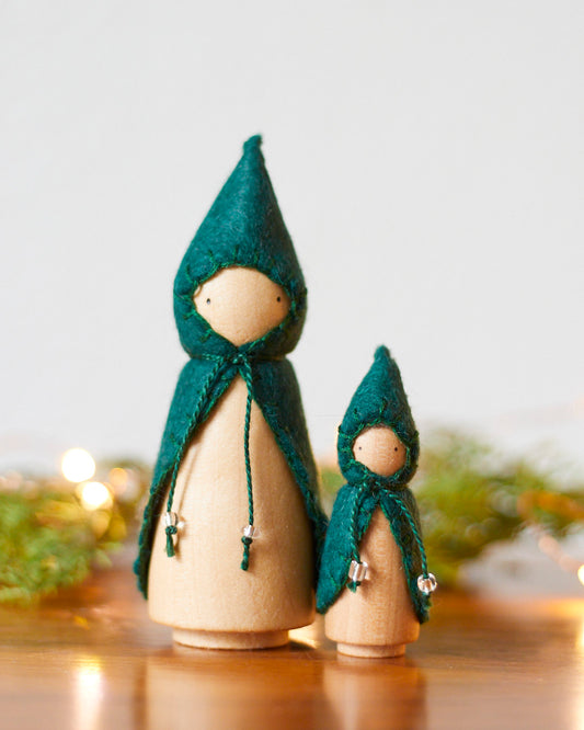 Wintergreen Wooden Gnome