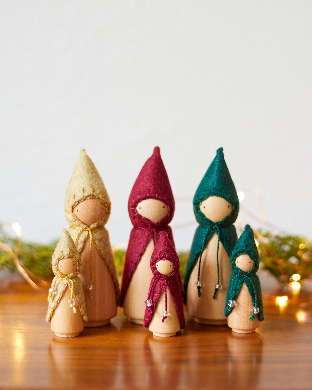 Wintergreen Wooden Gnome