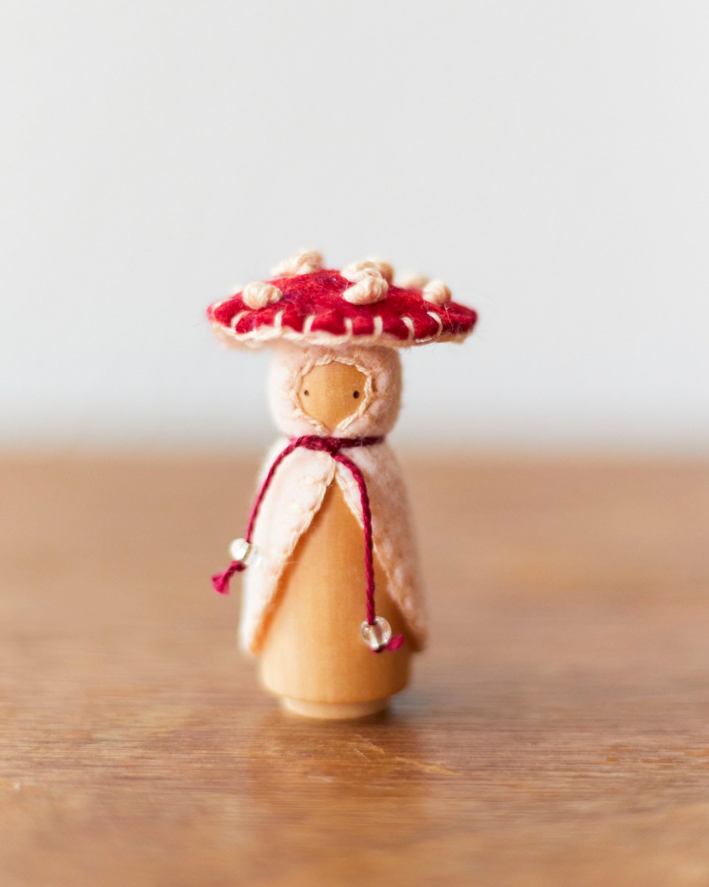 Mini Mushroom Gnome