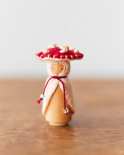 Mini Mushroom Gnome