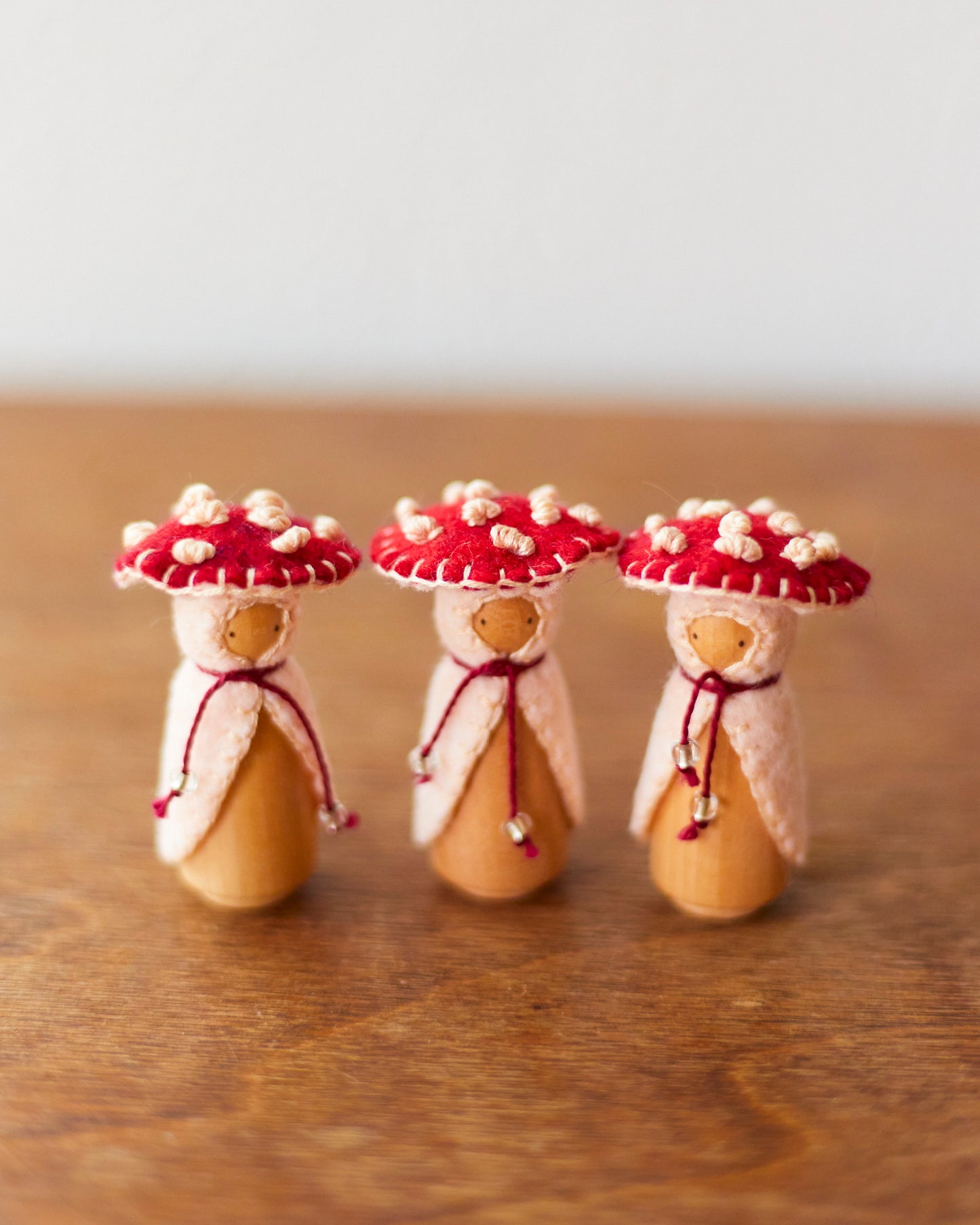 Mini Mushroom Gnome