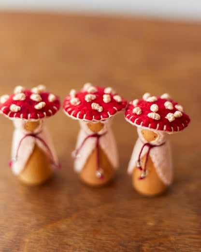 Mini Mushroom Gnome