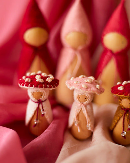 Mini Mushroom Gnome