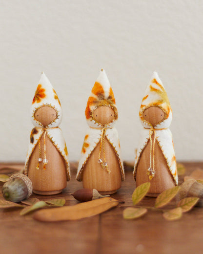 Flower Print Gnome