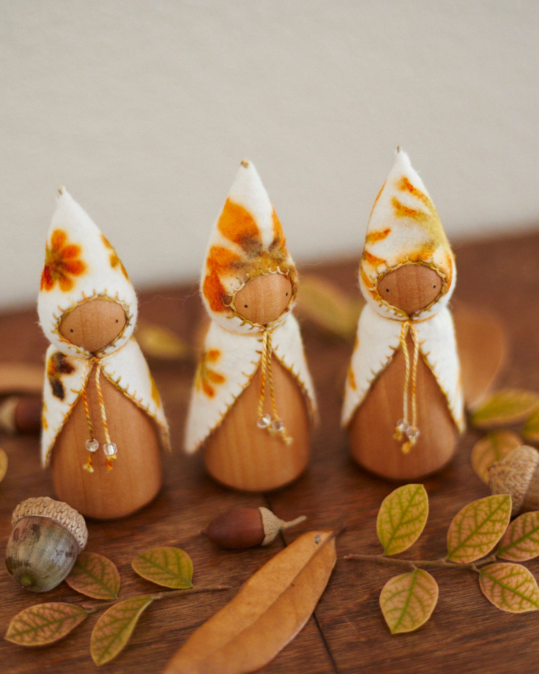 Flower Print Gnome