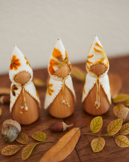 Flower Print Gnome