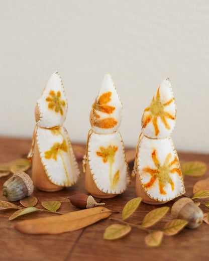Flower Print Gnome