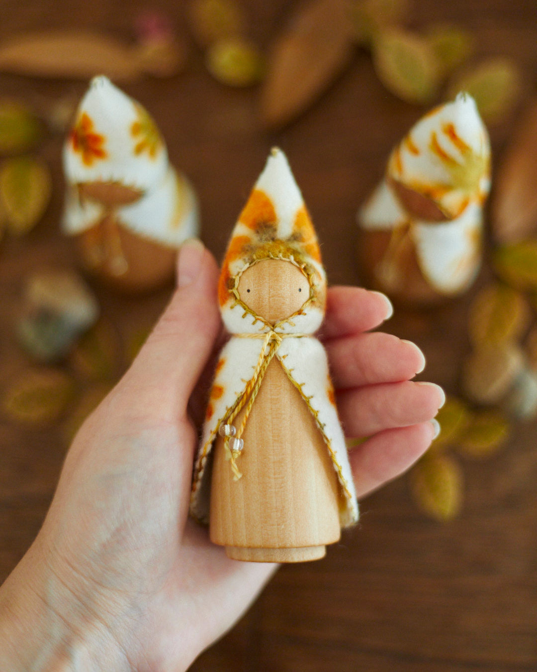 Flower Print Gnome