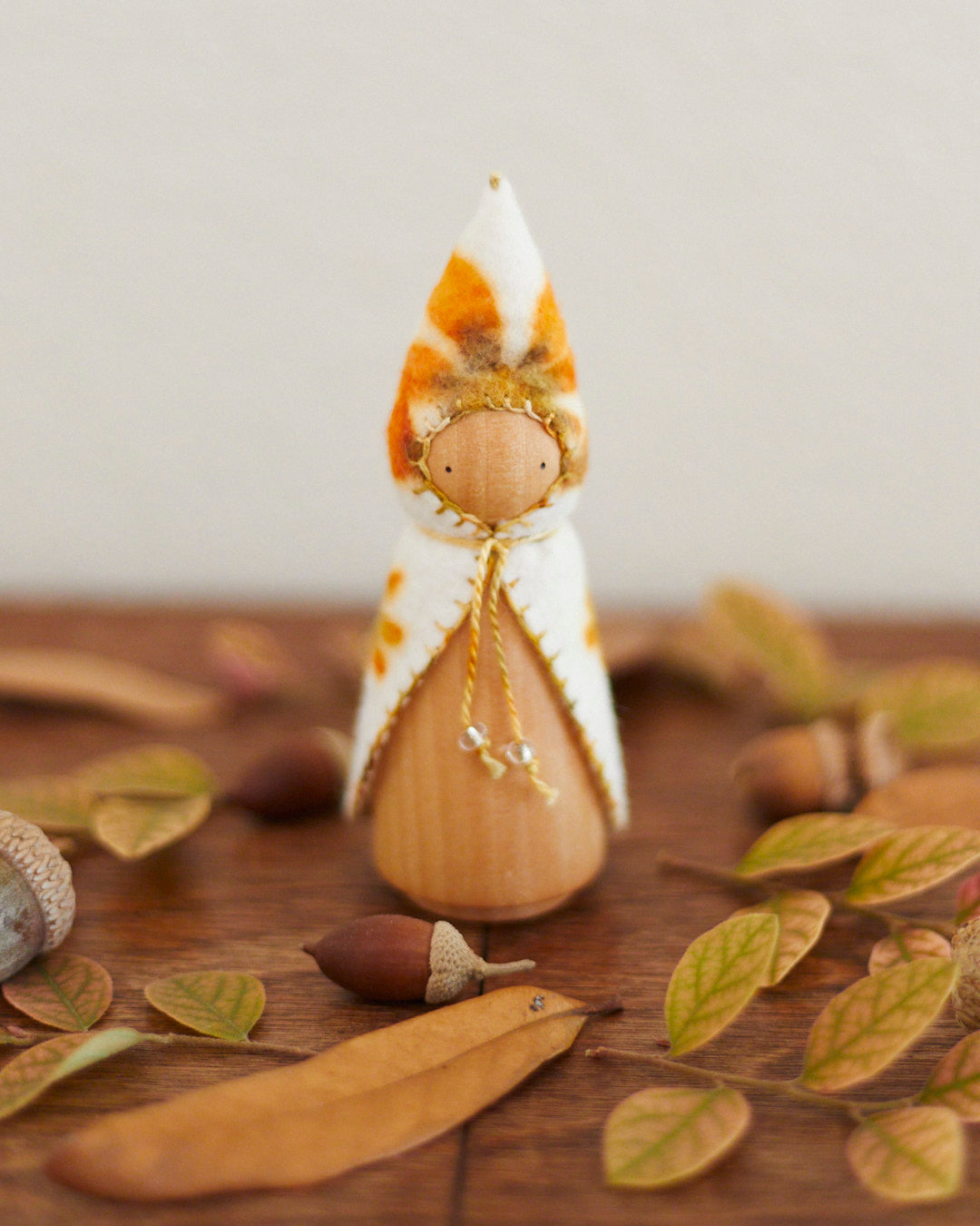 Flower Print Gnome