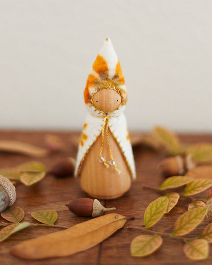 Flower Print Gnome