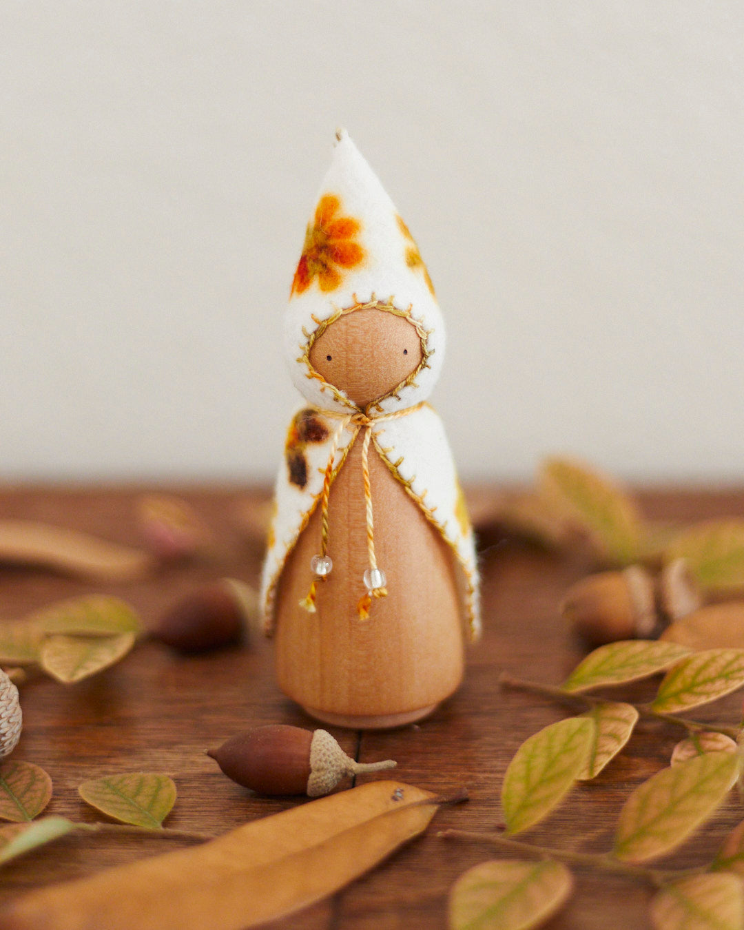 Flower Print Gnome