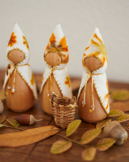 Flower Print Gnome