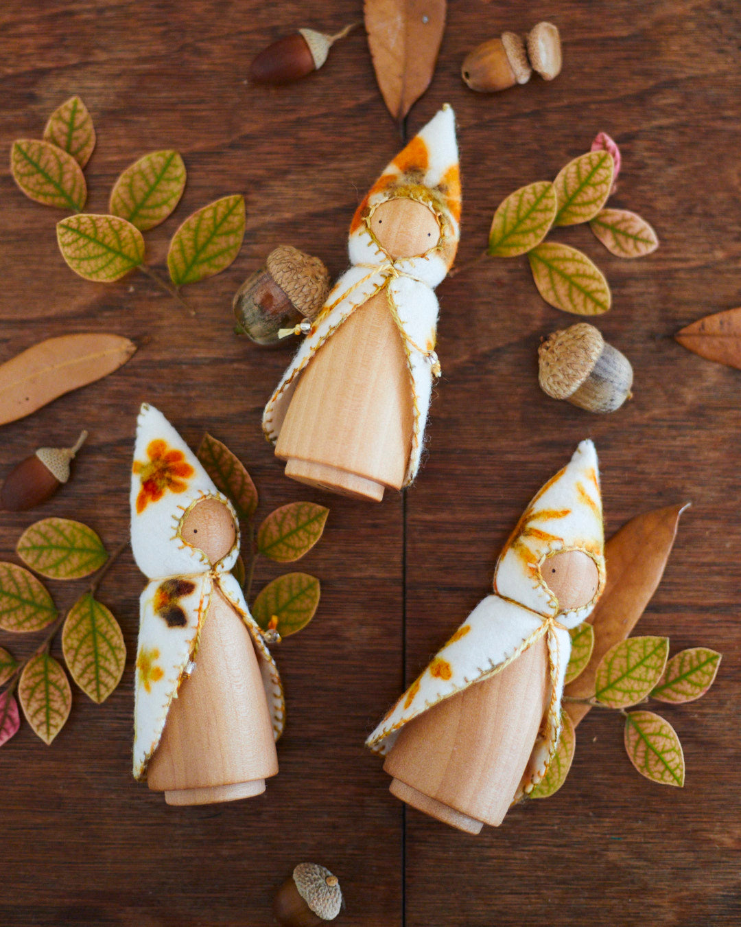 Flower Print Gnome