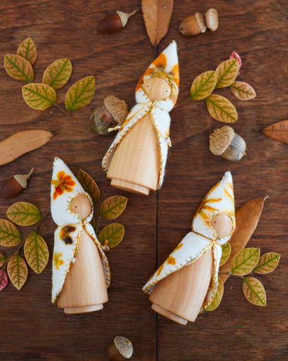 Flower Print Gnome