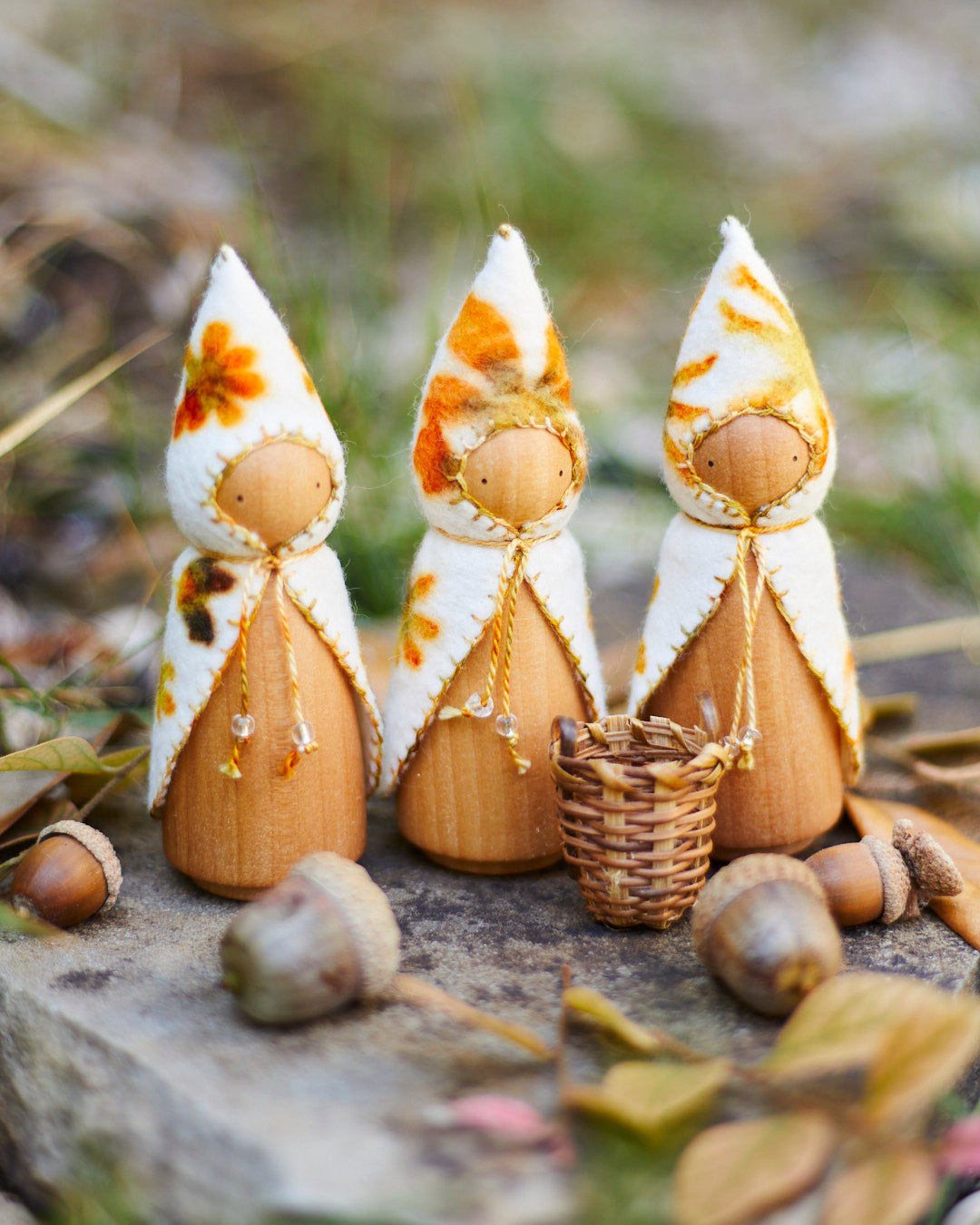 Flower Print Gnome