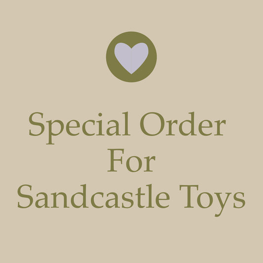 Special Order Sandcastle Toys