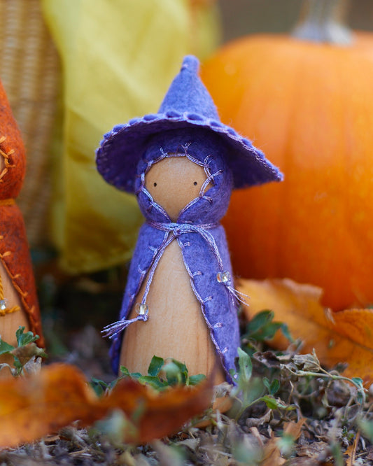 Witch Gnome - Purple
