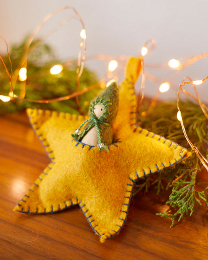 Star Pocket and Mini Gnome