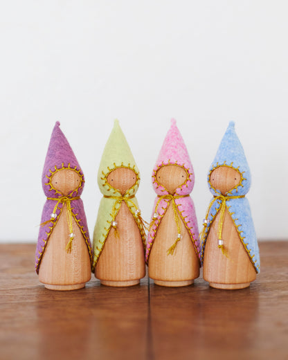 Purple Sparkle Gnome