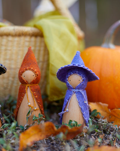 Witch Gnome - Purple
