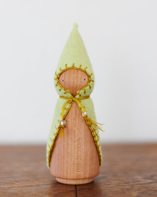 Green Sparkle Gnome