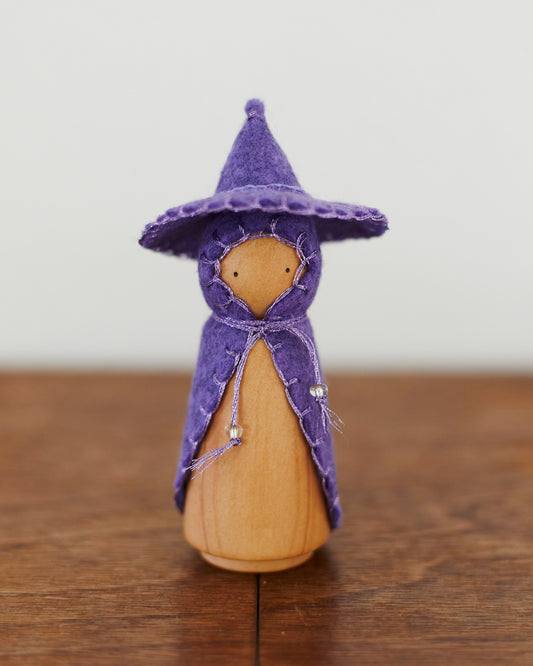 Witch Gnome - Purple