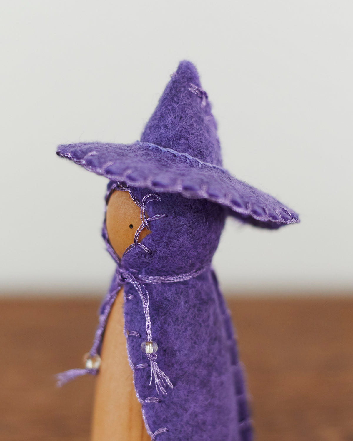 Witch Gnome - Purple