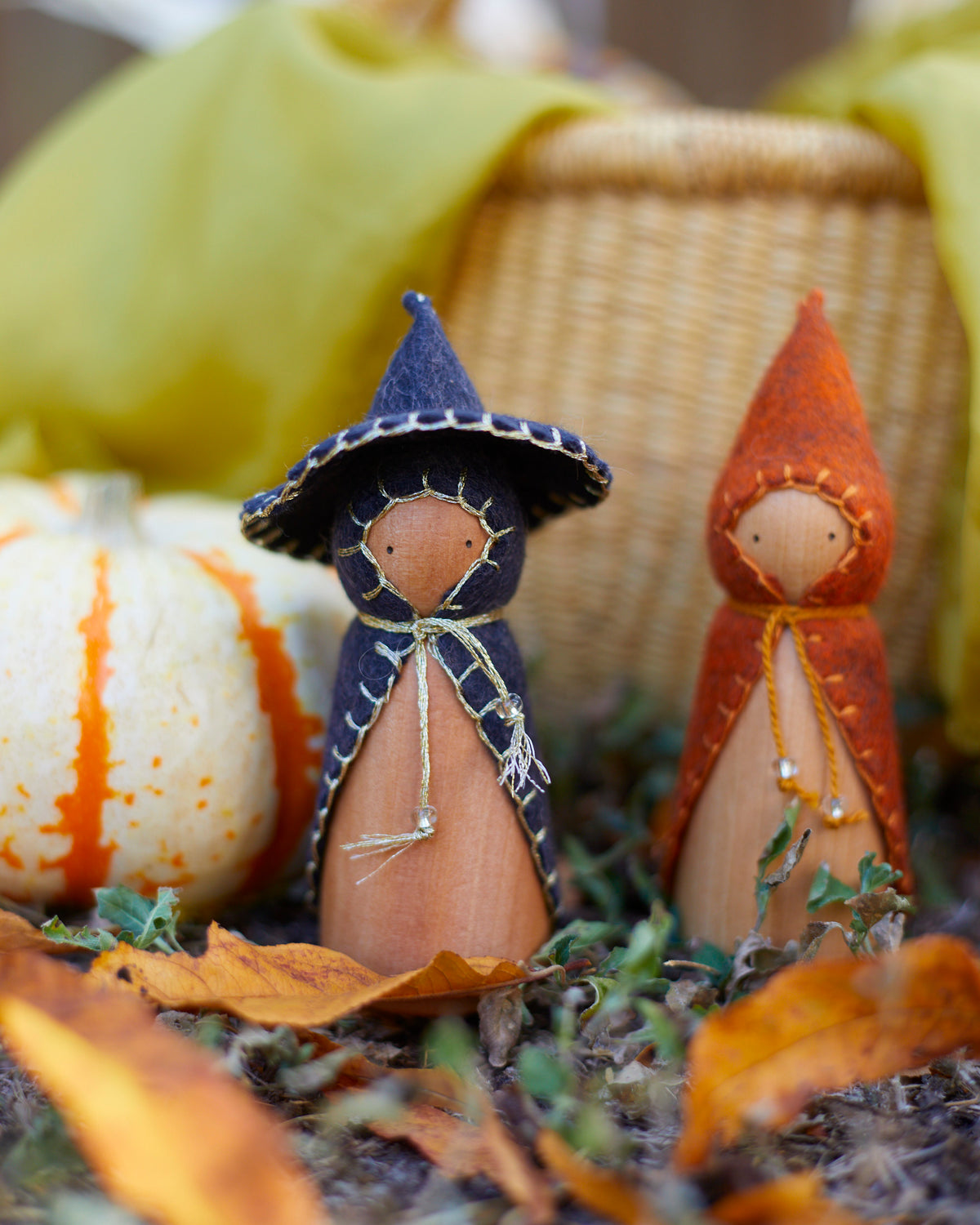 Witch Gnome - Black